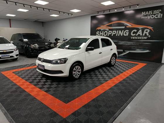VOLKSWAGEN GOL 1.0 MI SPECIAL 8V FLEX 4P MANUAL